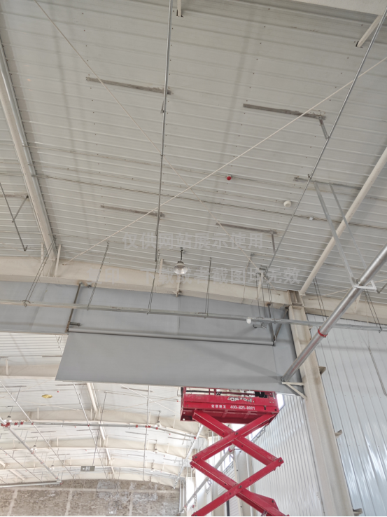 临洮县蔬菜厂房甘德挡烟垂壁