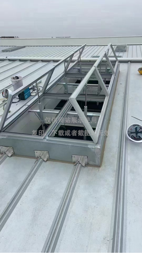 静宁苹果库甘德排烟天窗