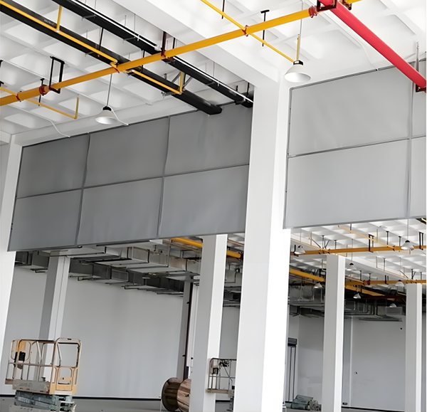 防火布甘德挡烟垂壁 防火布甘德挡烟垂壁