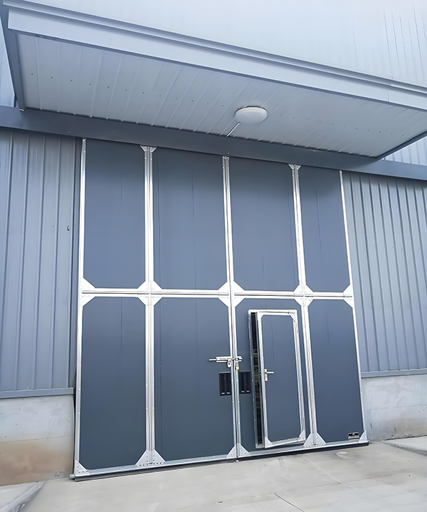 甘德工业推拉门