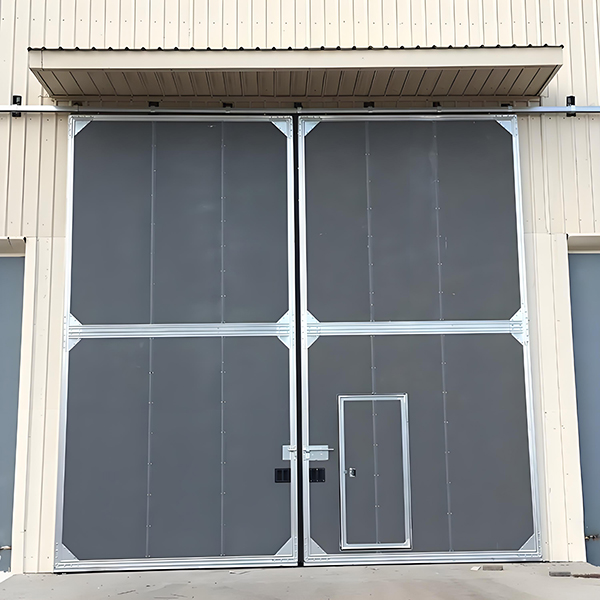 甘德工业推拉门