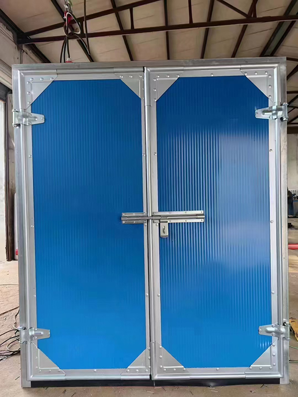 甘德工业平开门