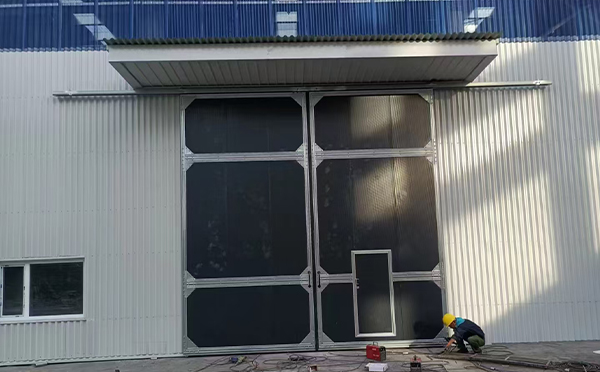 甘德工业推拉门