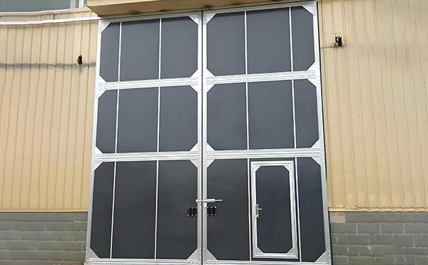 甘德工业厂房门