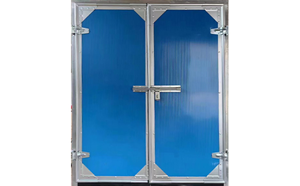 甘德工业平开门