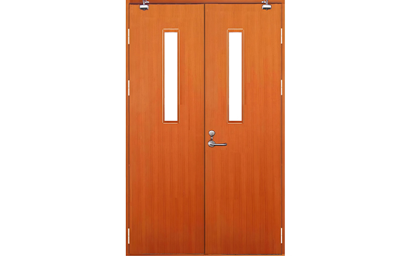 甘德木质防火门