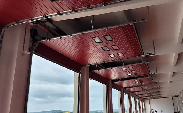 甘德工业翻板门