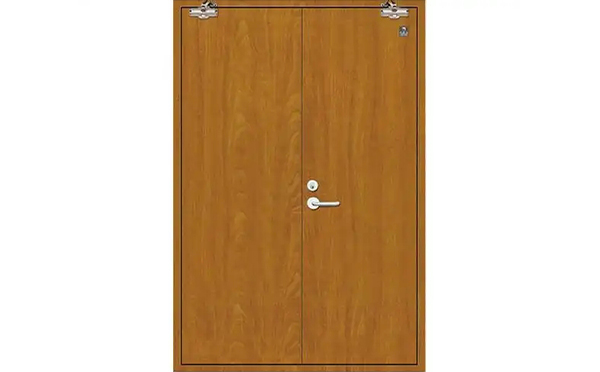 甘德木质防火门