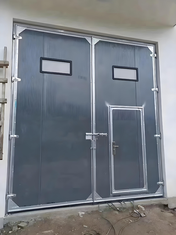 甘德厂房保温门