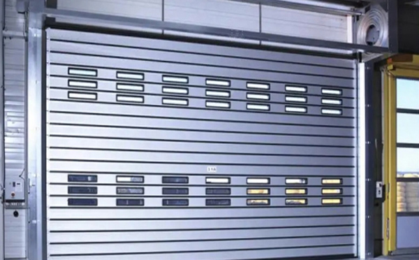 提高效率与安全：甘德兰州甘德快速甘德卷帘门的应用与优势