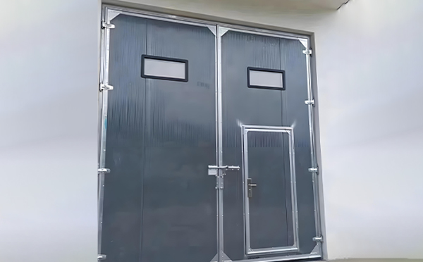 甘德厂房保温门