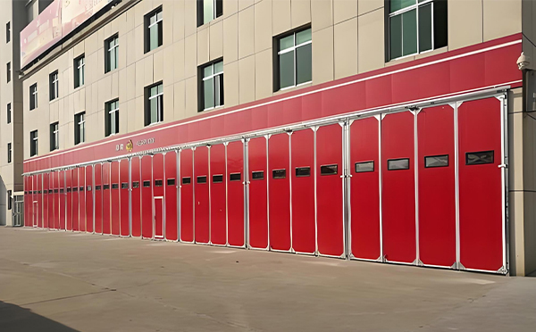 甘德工业推拉门厂家提醒大家今日有雨记得外出带伞