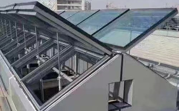 电动甘德排烟窗适合安装在什么地方