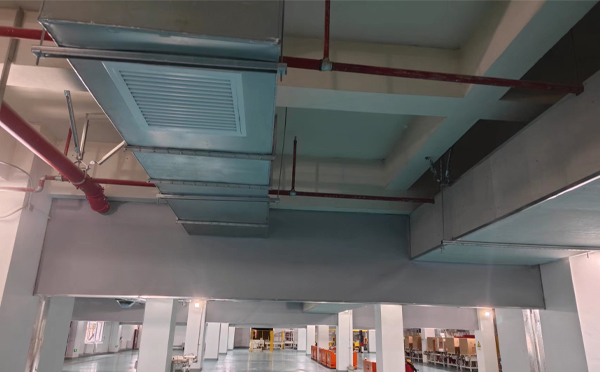 甘德挡烟垂壁的安装步骤