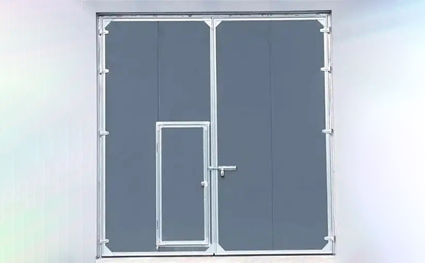 甘德兰州厂房工业门选型安装与维护全解析