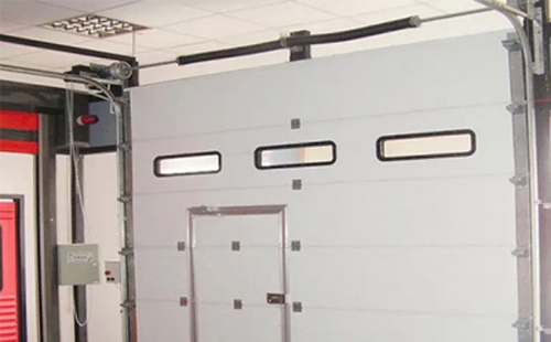 甘德工业提升门的安装方法 甘德工业提升门的安装方法