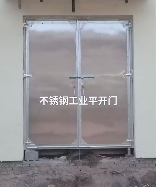 不锈钢甘德工业平开门在现代工业场景中的应用实践
