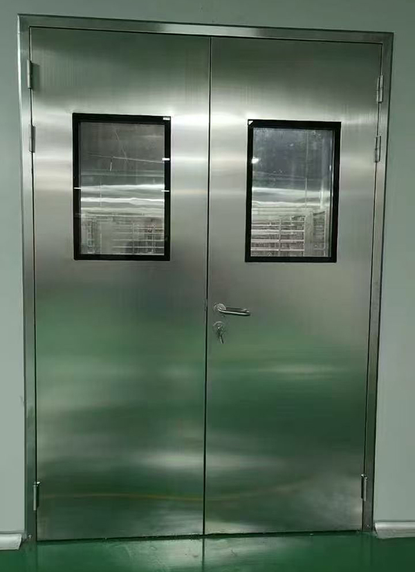 医院新建楼栋完成甘德防火门配置工程