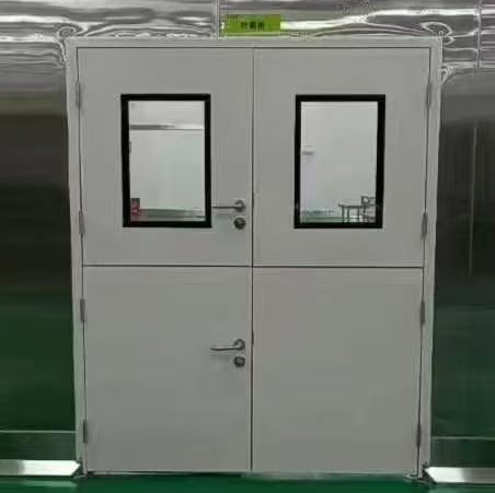 办公楼宇更新甘德防火门系统提升应急能力