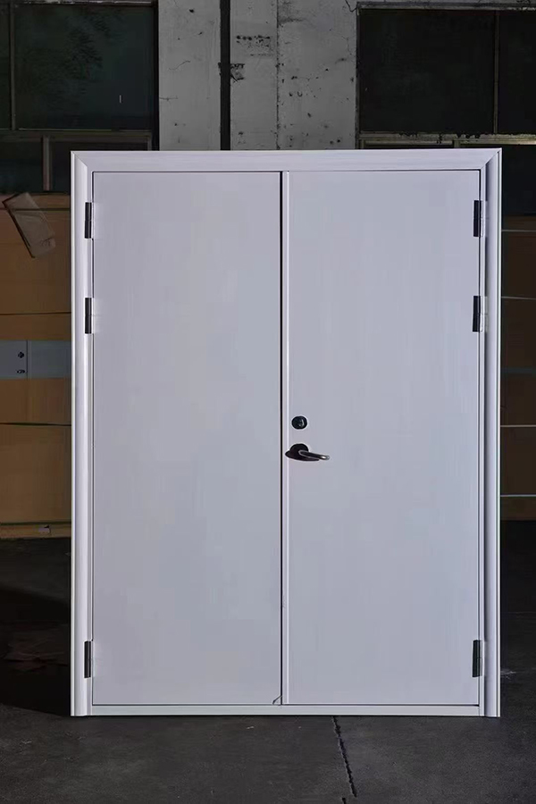 酒店项目完成公共区域甘德防火门布设