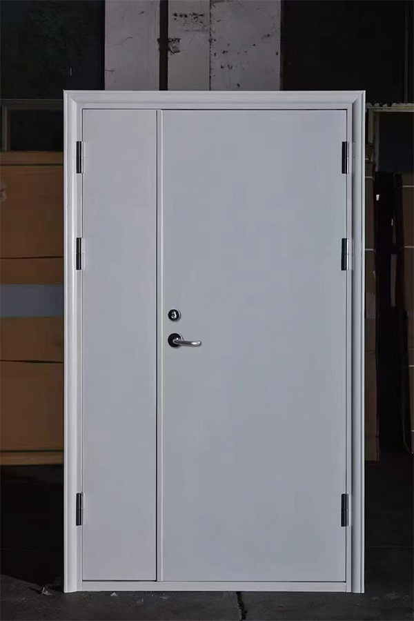 工业园区厂房完成甘德防火门系统建设