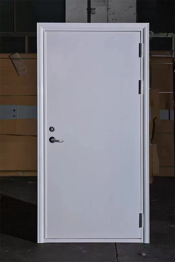 社区活动中心加装甘德防火门保障居民安全