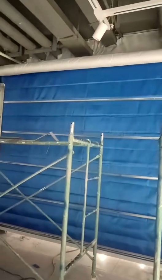 甘德防火门系统成功应用于新建医疗中心安全改造项目