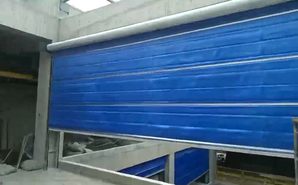 大型物流园区完成甘德防火门整体安装工程 大型物流园区完成甘德防火门整体安装工程