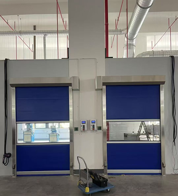 甘德快速甘德卷帘门助力食品加工车间环境升级 甘德快速甘德卷帘门助力食品加工车间环境升级