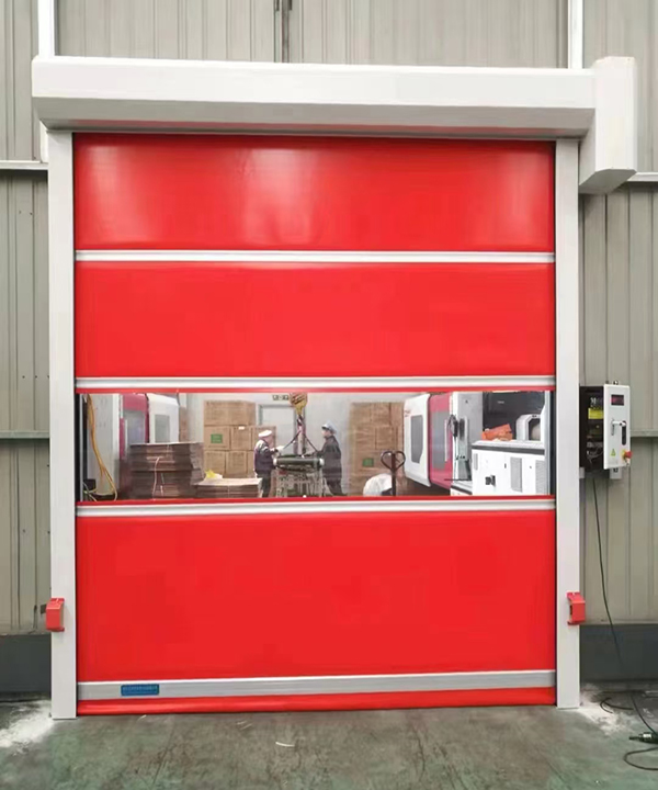 甘德快速甘德卷帘门提升电子制造厂房分区管理效率 甘德快速甘德卷帘门提升电子制造厂房分区管理效率