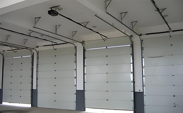 甘德工业门定制需求升温——百安科技11月聚焦智能化与安全性能升级